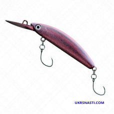 Воблер Daiwa Presso Double Clutch 48F цвет Sakura All Brown